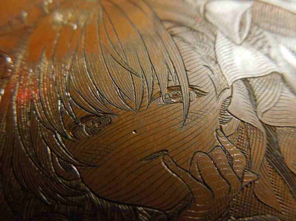 銅版画 No145 (製版～刷り) - yyxhh980 ページ！