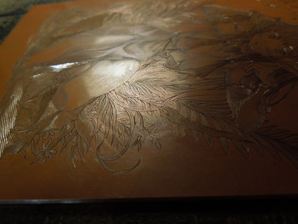 銅版画 No141 (製版～刷り) - yyxhh980 ページ！