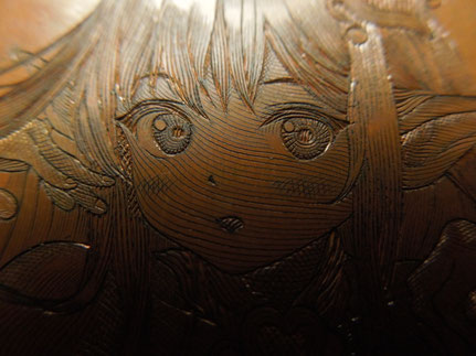 銅版画 No141 (製版～刷り) - yyxhh980 ページ！