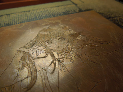 銅版画 No141 (製版～刷り) - yyxhh980 ページ！