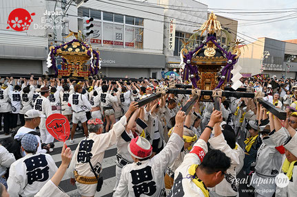 八重垣神社祇園祭, 2023年8月4日, 女神輿渡御, 年番 田町区