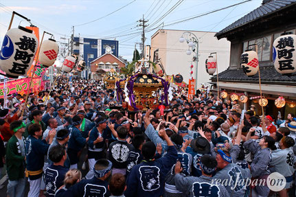 八重垣神社祇園祭, 2024年8月4日-5日, 女神輿渡御, 年番 上出羽区