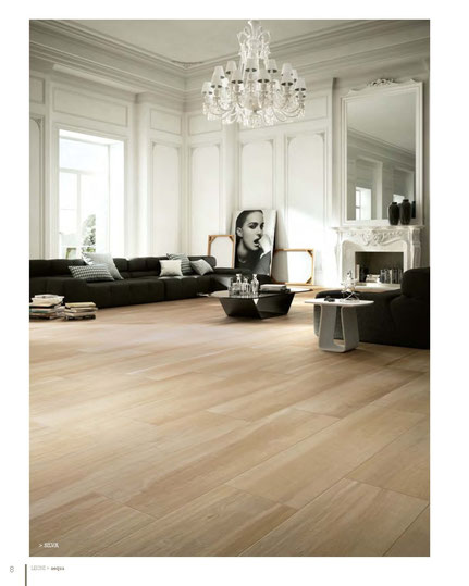 Pavimento effetto legno colore betulla 15x120