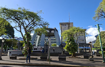 Parque Central de San José