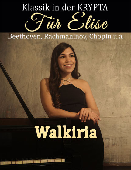 Für Elise Klavierkonzert  Beethoven, Rachmaninov, Chopin u.a.  in der KRYPTA