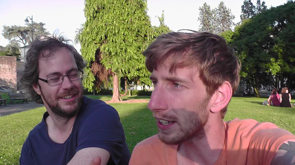 Emmanuel und ich