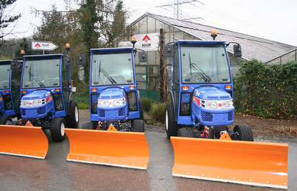 AULERs Winterflotte