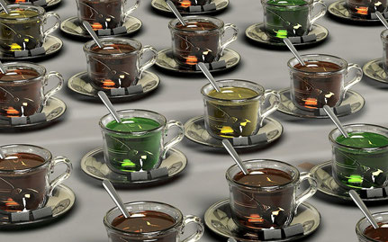 It's Teatime - Kräutertees für unser Wohlbefinden