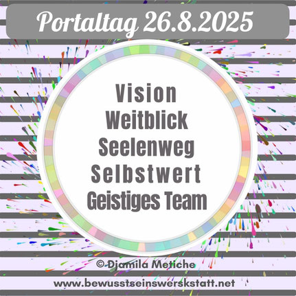 Portaltag 24.8.2025
