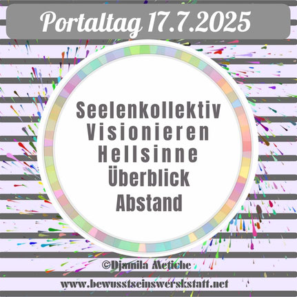 Tagesimpuls Portaltag 16.7.2025