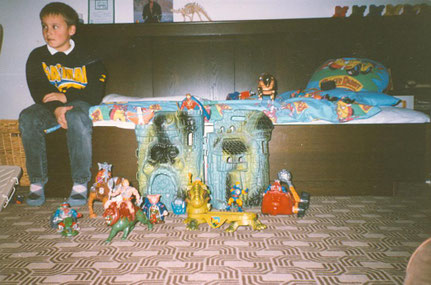Kinderzimmer Dunken 1991 He-Man Motu