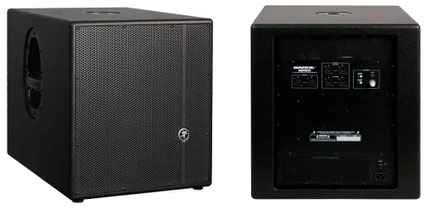 Subwoofer aktive Disco Party ausleihen