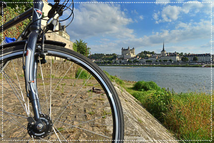 Idées de séjour en itinérance entre Saumur et Angers en groupe à vélo, sur la Loire à Vélo et Vélo Francette