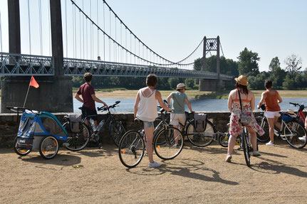 La loire à vélo hébergement hot sale
