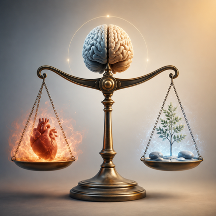 Balance zwischen Impuls und Verantwortung