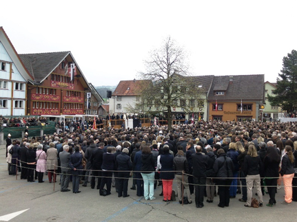 Direkte Demokratie Landsgemeinde