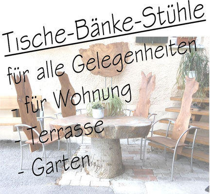 Möbel für drinnen und draußen - designwerk-laussers Webseite!