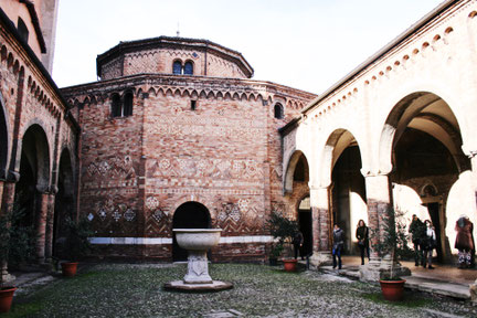 Bologna Italy City Guide ofpenguinsandelephants of penguins & elephants basilica di santo Stefano