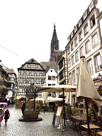                            Strasbourg (old town)