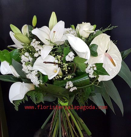 Ramo de flores grande ref RFB10