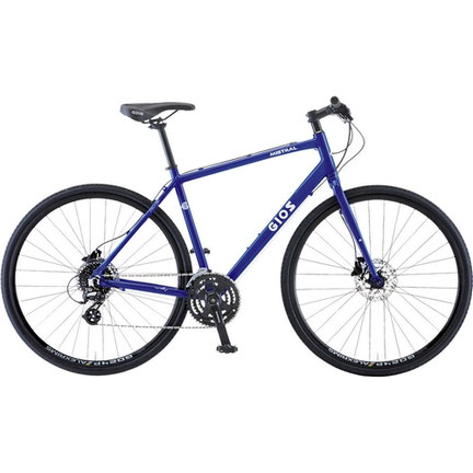 GIOS ( ジオス ) クロスバイク NEW MISTRAL DISC ( ニュー ミストラル ディスク ) ジオスブルー