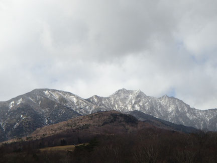 八ケ岳　積雪情報