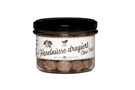 chocotree - BIO Haselnüsse dragiert