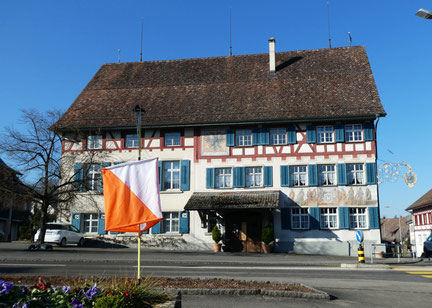 das Hotel Adler - die "Auberge Napoléon"