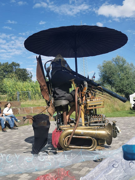 Steampunk Music Machine