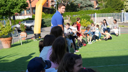 tiro alla fune feste bambini Roma