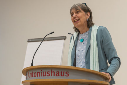 Buchpremiere, Lesung im St. Antoniushaus Vechta, Foto: ©Ulla Lauenstein