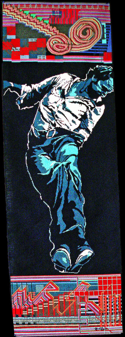 DETENDU - Lambswool - 163 x 54