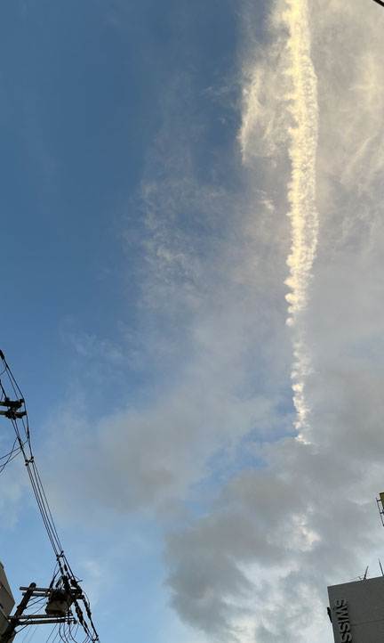秋の空