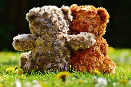 クマの後姿 Alexas_FotosによるPixabayからの画像 teddy-1361397_1280