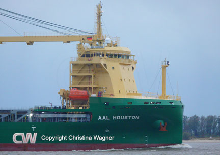 AAL Houston, Deckshaus