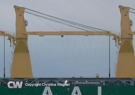 AAL Houston, TTS Krane DK II Heavy, 350 t