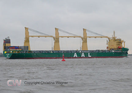 AAL HOUSTON, Heavy Lift vessel der AAL super b-class