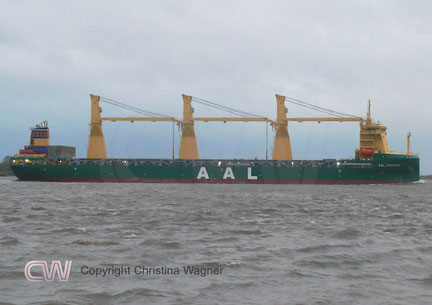 AAL Houston, heavy Lift vessel