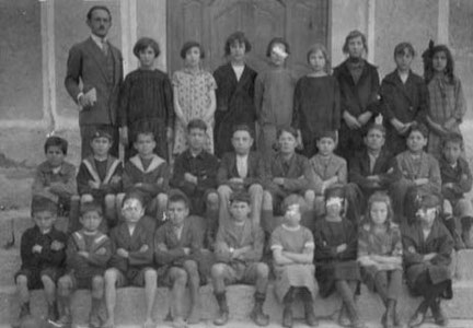 Jean-Vitus Guerrini et ses élèves - Lama années 1925/1928