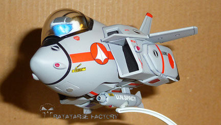 Macross VF-1J Super Deformed - Ratatarse Factory