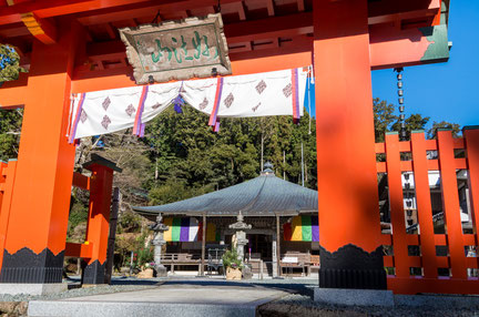 妙法山  阿彌陀寺　山門