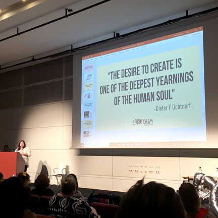 Keynote from Carpe Diem Planners at Plannercon Europe 2019