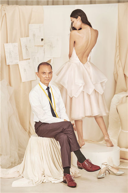The Atelier Couture by Professor Jimmy Choo exklusiv für Audrey Wedding Salon Brautmode Köln