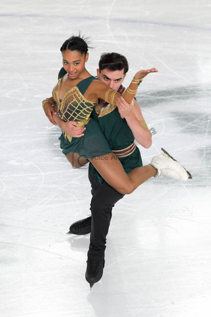 © Alice Alvarez / Aurélie Faulla et Théo Belle