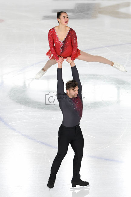 © Alice Alvarez / Megan Wessenberg et Denys Strekalin