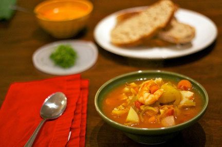Saint-Tropez top things to do - Bouillabaise - Copyright  Laura K