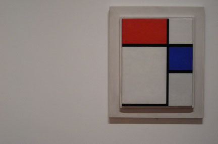 The Hague top things to do - Mondrian - Copyright  Antonio Campoy