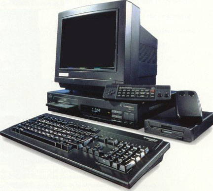 Commodore Dynamic Total Vision (CD-TV), 1991