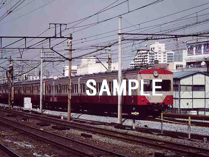 東京の私鉄　西武鉄道 首都圏 1970年　昭和50年代の鉄道写真　ネットオークション　コレクション　デジタル画像　吊り掛け　電車 旧型車