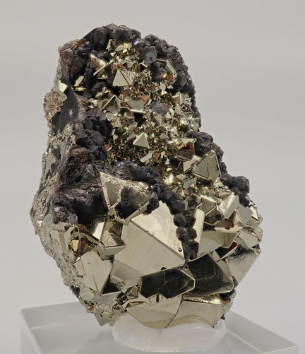 Huanzala Pyrite